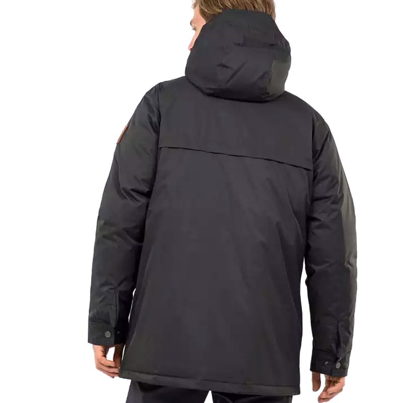 Куртка чоловіча Columbia  Norton Bay™ Insulated Jacket  чорна 1872911-010 — фото 2