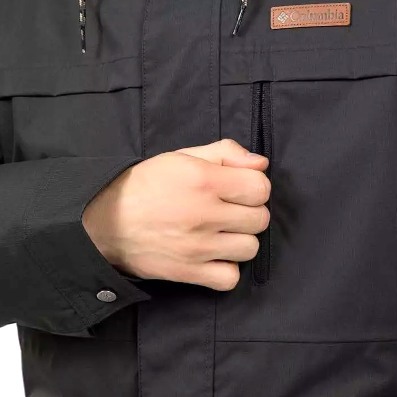 Куртка мужская Columbia Norton Bay™ Insulated Jacket черная 1872911-010 изображение 3