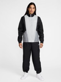 Костюм чоловічий Nike M NK CLUB WVN TRK SUIT чорний HJ1985-010 изображение 2