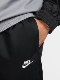 Костюм чоловічий Nike M NK CLUB WVN TRK SUIT чорний HJ1985-010 изображение 9