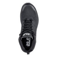 Ботинки женские Jack Wolfskin Woodland Texapore Mid W черные 4039231-6000 изображение 5
