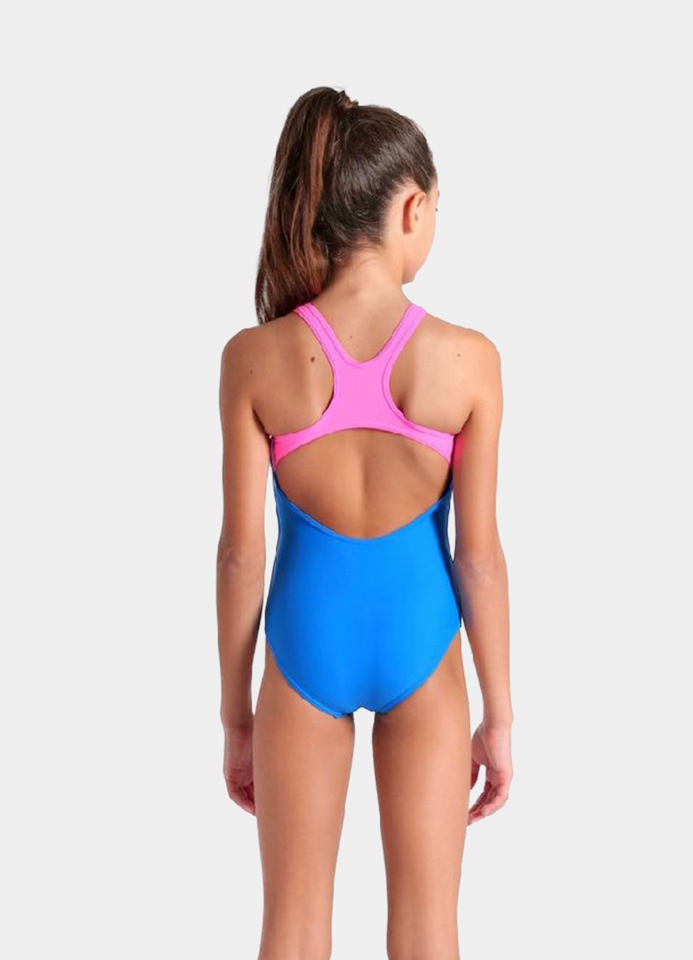 Купальник дитячий Arena DIM LIGHT SWIMSUIT SWIM PRO BA блакитний 008104-809 — фото 3