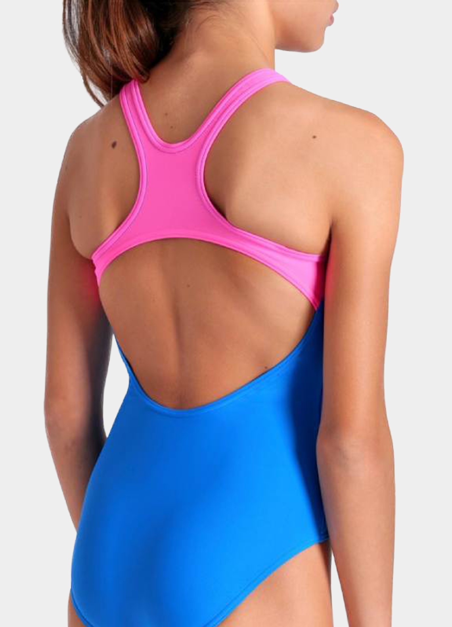 Купальник детский Arena DIM LIGHT SWIMSUIT SWIM PRO BA голубой 008104-809 изображение 5