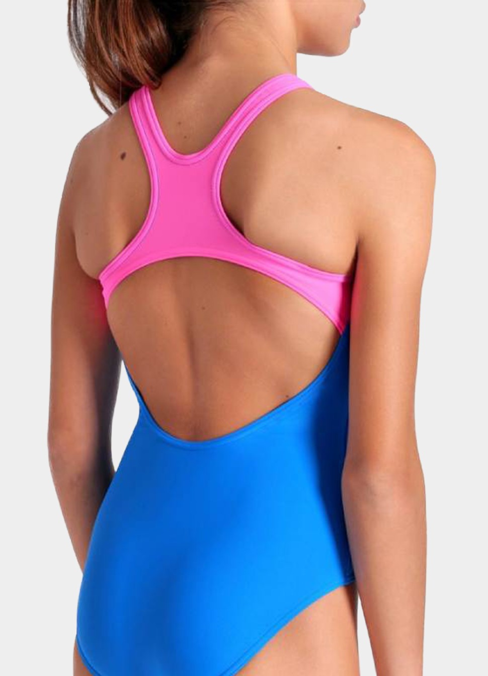Купальник дитячий Arena DIM LIGHT SWIMSUIT SWIM PRO BA блакитний 008104-809 — фото 5