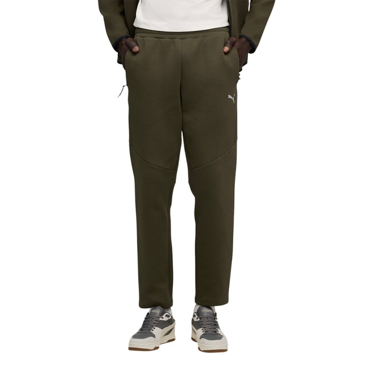 Штани чоловічі Puma EVOSTRIPE Pants DK чорні 68823470 изображение 1
