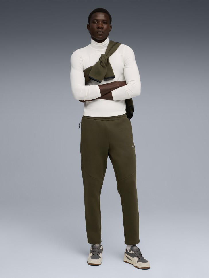 Штани чоловічі Puma EVOSTRIPE Pants DK чорні 68823470 изображение 4