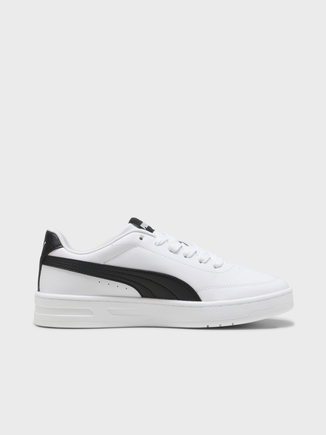 Кросівки дитячі Puma Court Classic Clean Jr білі 40375001 изображение 2