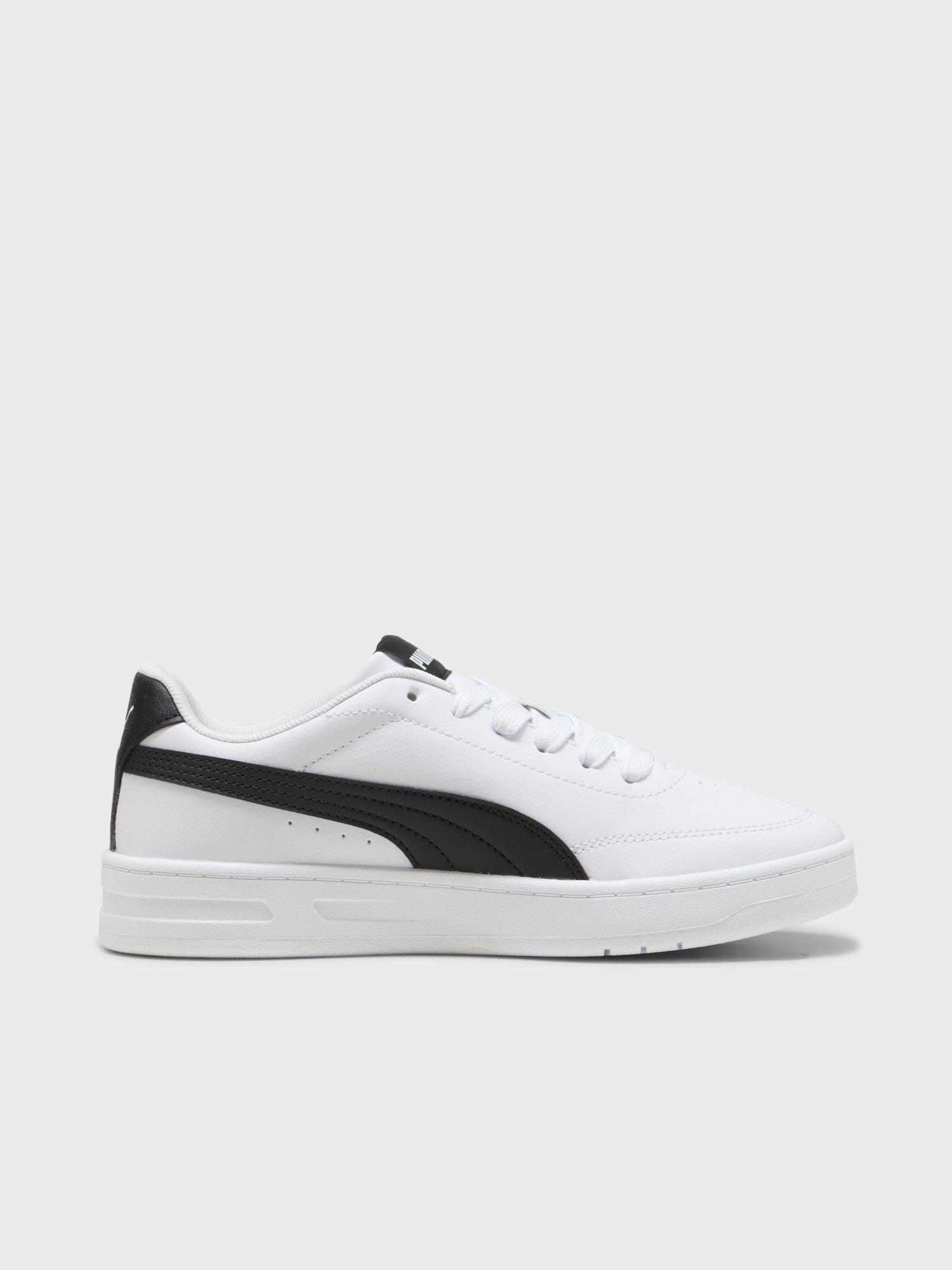 Кросівки дитячі Puma Court Classic Clean Jr білі 40375001 изображение 2