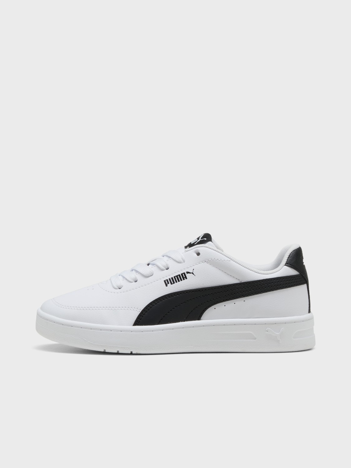 Кросівки дитячі Puma Court Classic Clean Jr білі 40375001 изображение 3