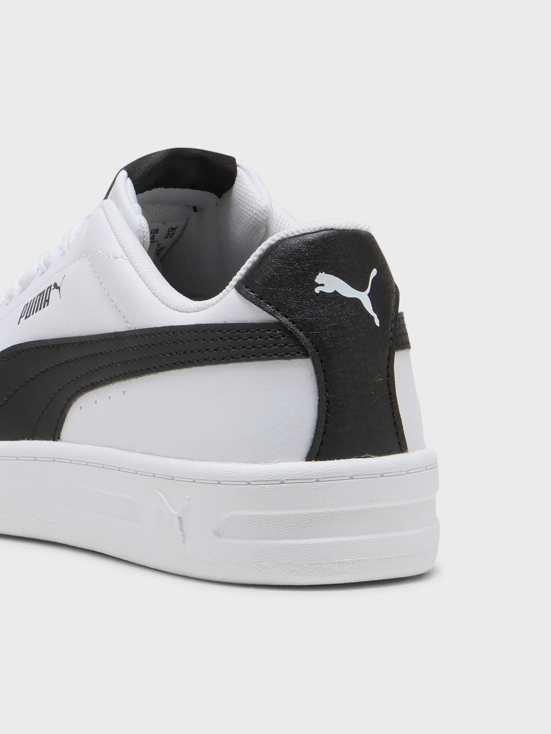 Кросівки дитячі Puma Court Classic Clean Jr білі 40375001 изображение 5