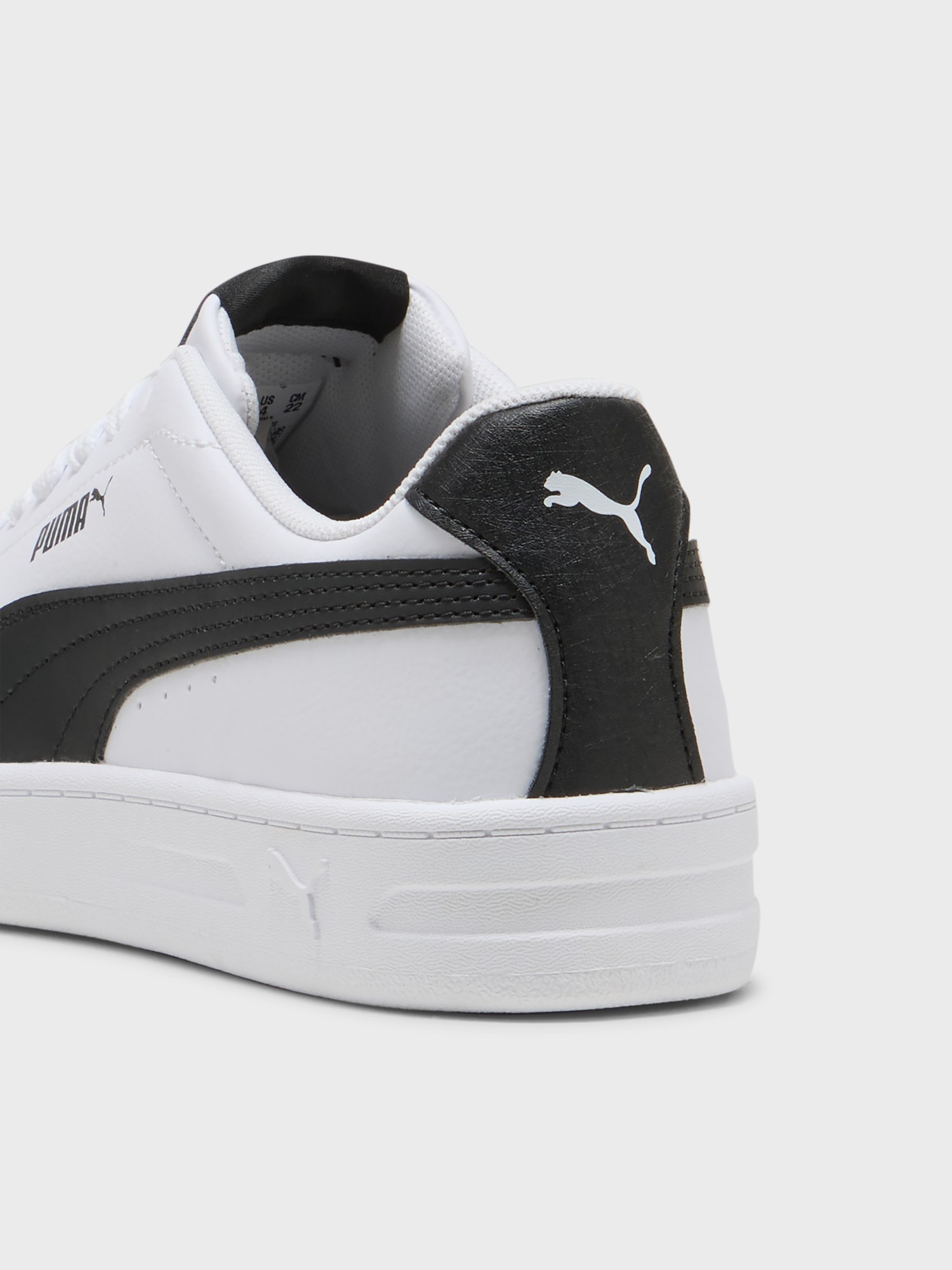 Кросівки дитячі Puma Court Classic Clean Jr білі 40375001 изображение 5