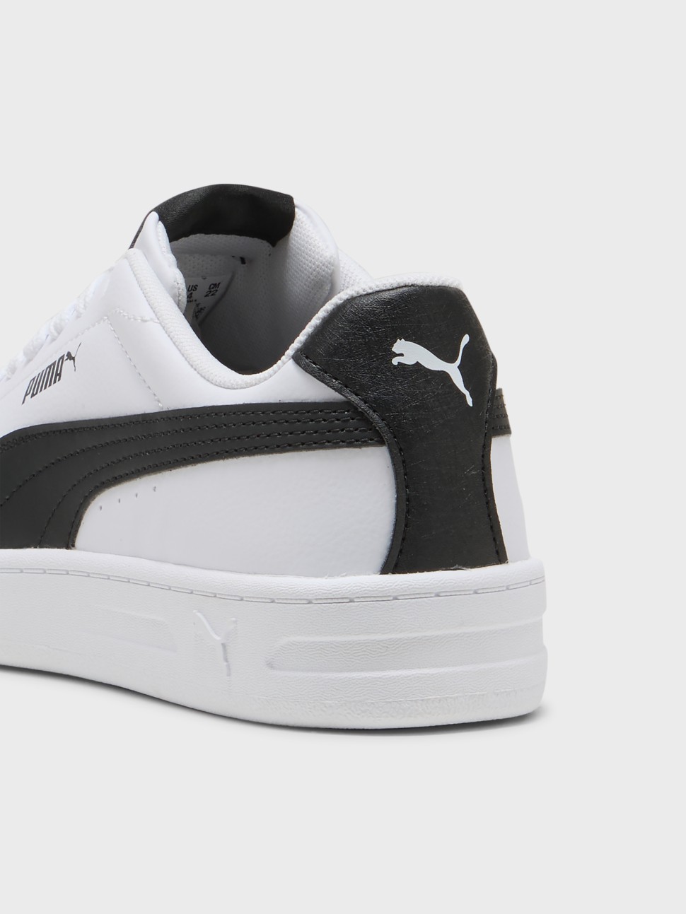 Кросівки дитячі Puma Court Classic Clean Jr білі 40375001 — фото 5