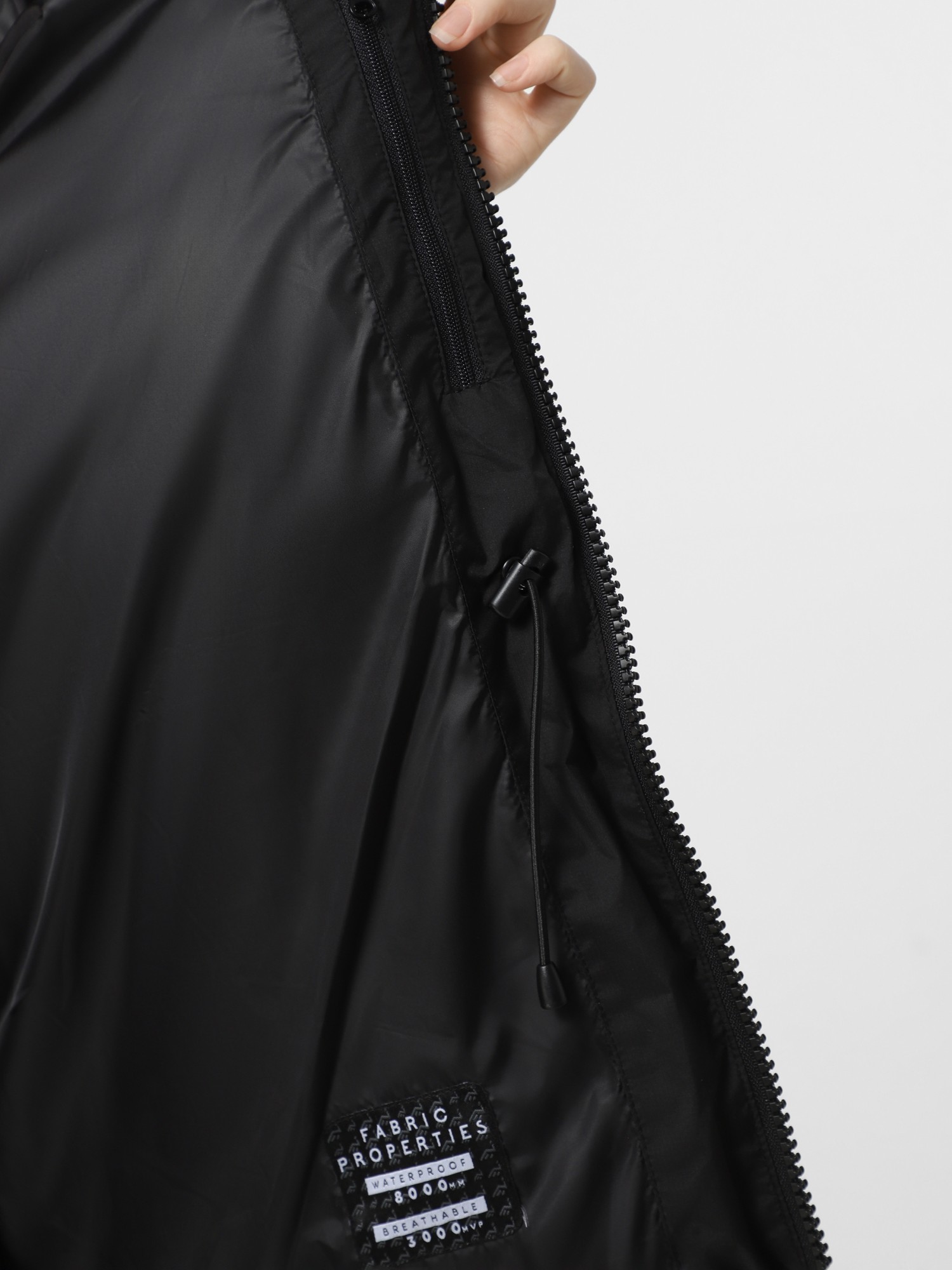 Куртка женская Evoids Shiver черная 792508-010 изображение 5