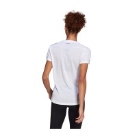 Футболка жіноча Adidas Run Logo Tee W біла GJ6458  изображение 3
