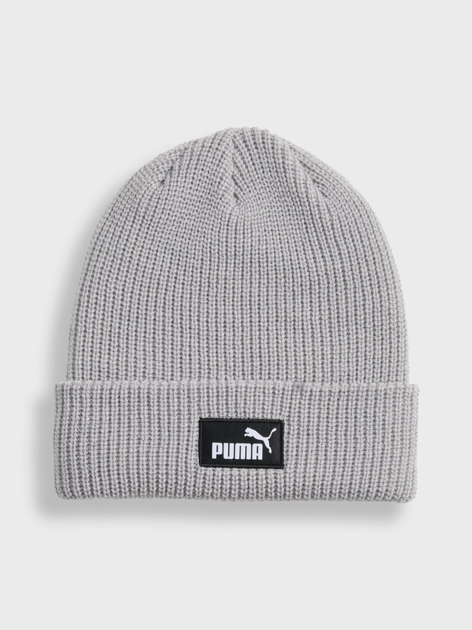Шапка Puma ESS High Crown Beanie сіра 02641002 — фото 2
