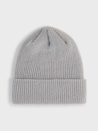 Шапка  Puma ESS High Crown Beanie сіра 02641002 изображение 3