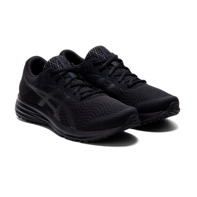 Кроссовки мужские Asics Patriot 12 черные 1011A823-003 изображение 3