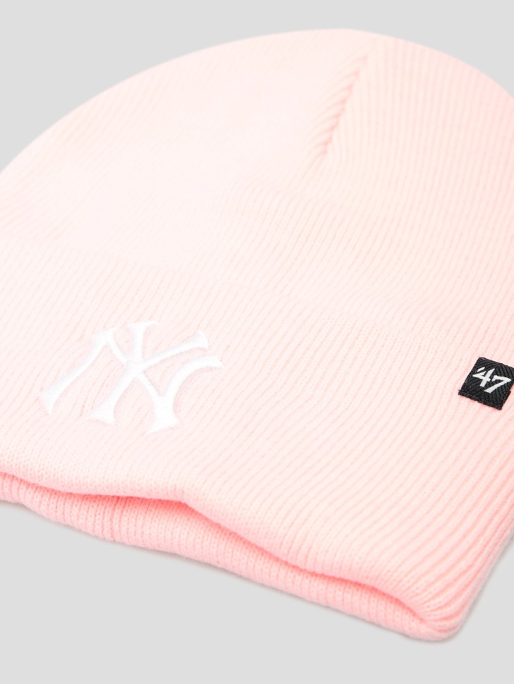 Шапка 47 Brand NEW YORK YANKEES HAYMAKER розовая HYMKR17ACE-PK изображение 3