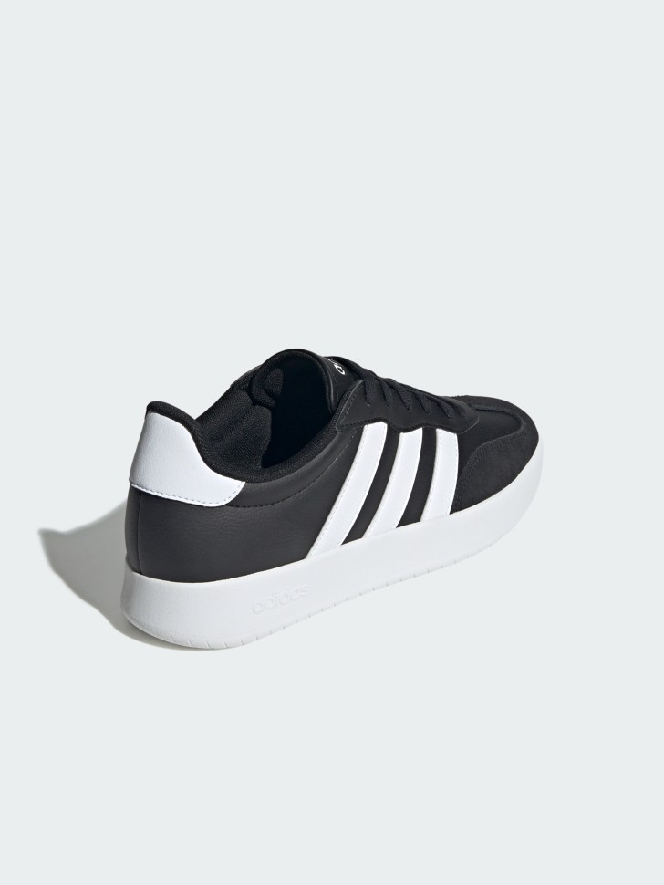 Кроссовки мужские Adidas BARREDA черные JI2307 изображение 5 Кроссовки мужские Adidas BARREDA черные JI2307 изображение 5