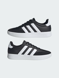 Кроссовки мужские Adidas BARREDA черные JI2307 изображение 10