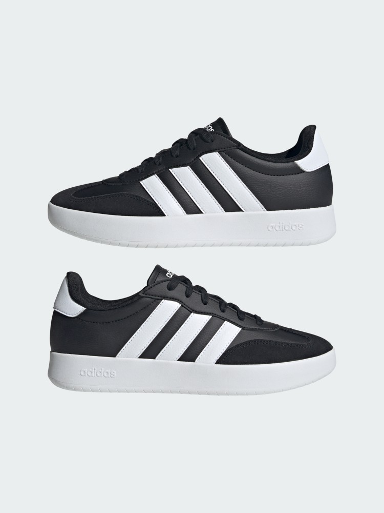 Кроссовки мужские Adidas BARREDA черные JI2307 изображение 10 Кроссовки мужские Adidas BARREDA черные JI2307 изображение 10