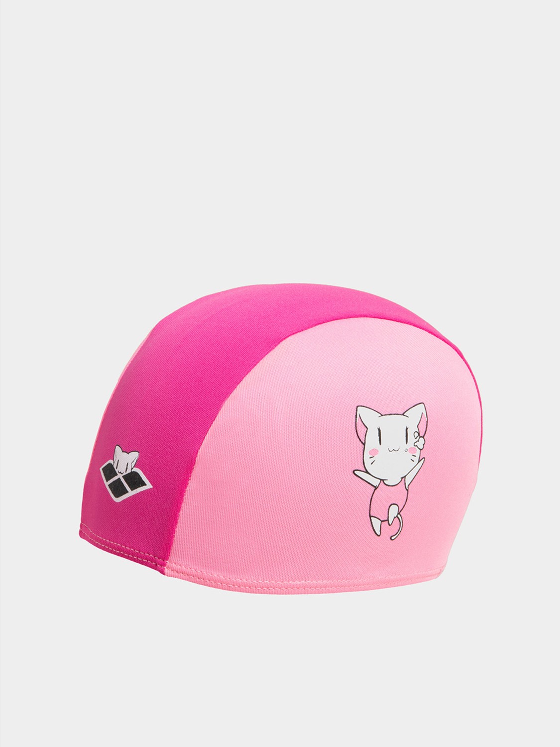 Шапочка для плавання дитяча Arena FRIENDS KIDS POLYESTER CAP рожева 003994-910 изображение 2