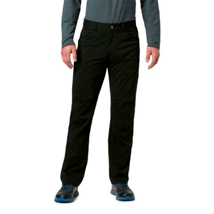 Брюки мужские Columbia Silver Ridge™ II Stretch Pant черные 1839331-010 изображение 1