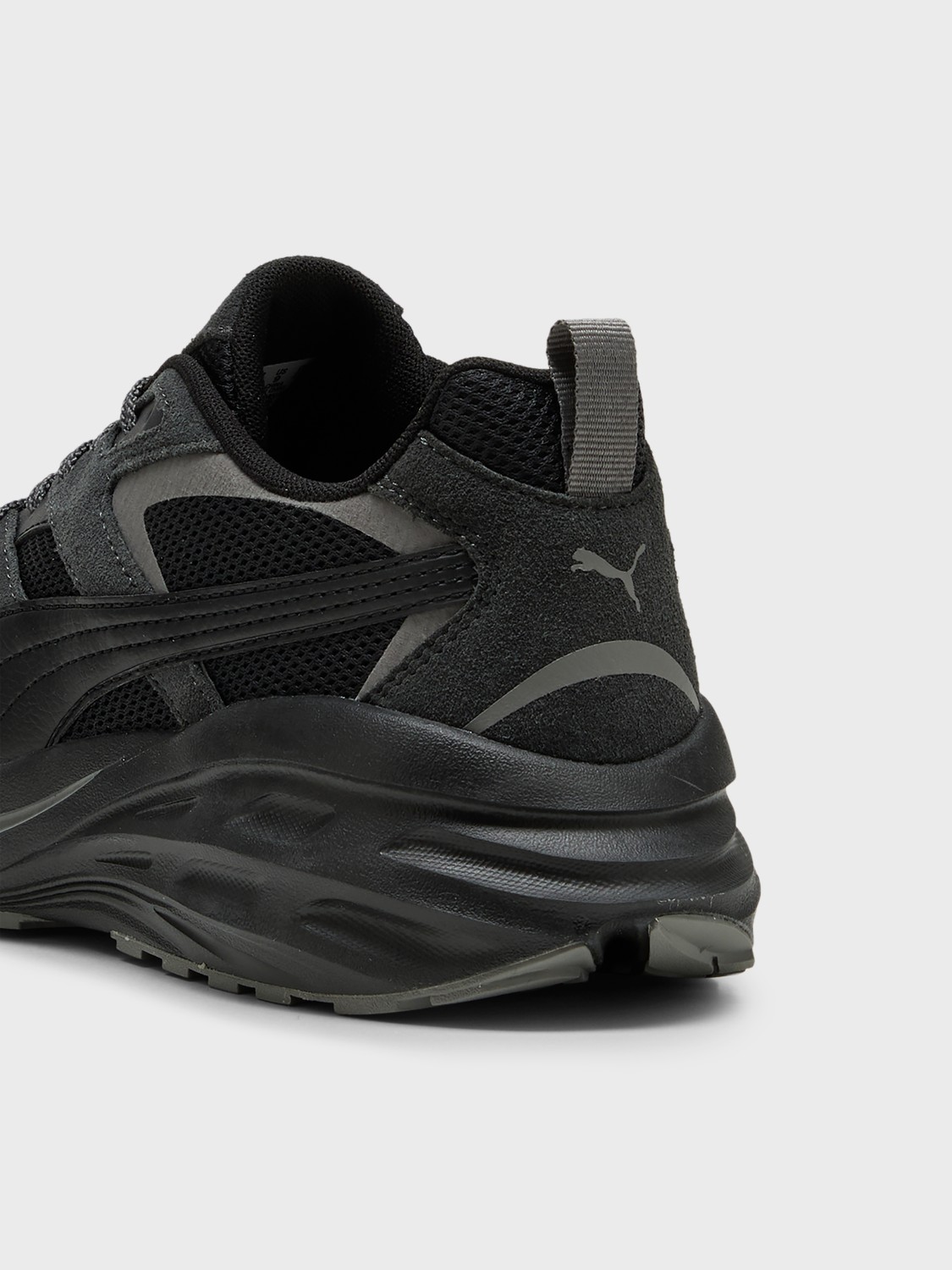 Кросівки чоловічі Puma Hypnotic LS чорні 40261801 изображение 4