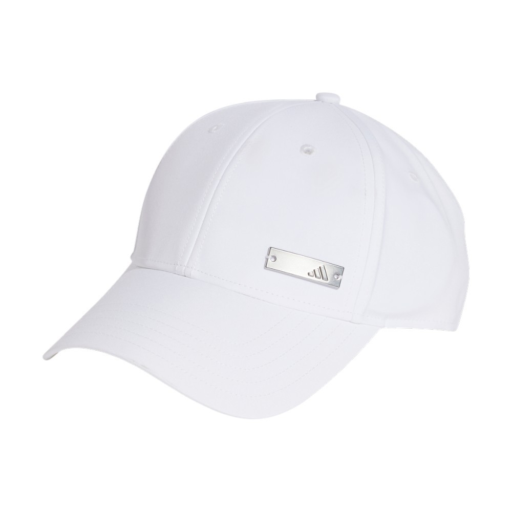 Бейсболка Adidas BB CAP LT MET белая JF8484