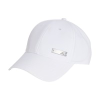 Бейсболка Adidas BB CAP LT MET белая JF8484 изображение 1