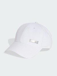 Бейсболка Adidas BB CAP LT MET белая JF8484 изображение 2