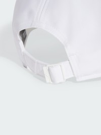 Бейсболка Adidas BB CAP LT MET белая JF8484 изображение 3