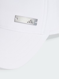 Бейсболка Adidas BB CAP LT MET белая JF8484 изображение 4