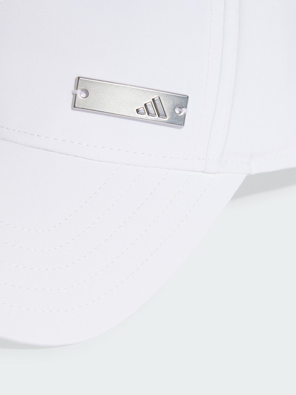 Бейсболка Adidas BB CAP LT MET біла JF8484 — фото 4
