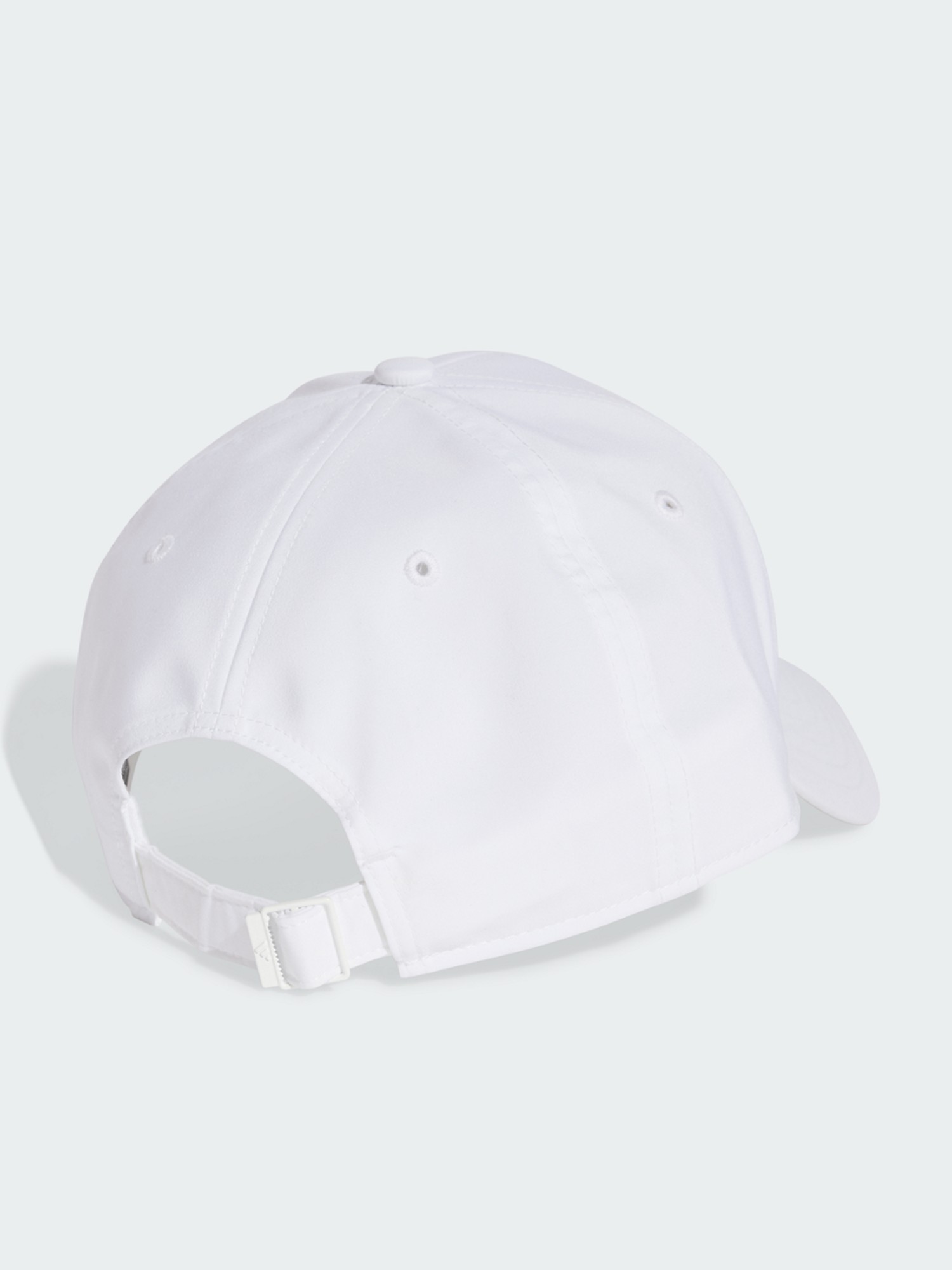 Бейсболка Adidas BB CAP LT MET белая JF8484 изображение 5