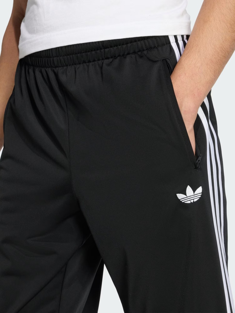 Брюки мужские Adidas FIREBIRD TP черные KD8315 — фото 4 — Sport City Брюки мужские Adidas FIREBIRD TP черные KD8315 — фото 4