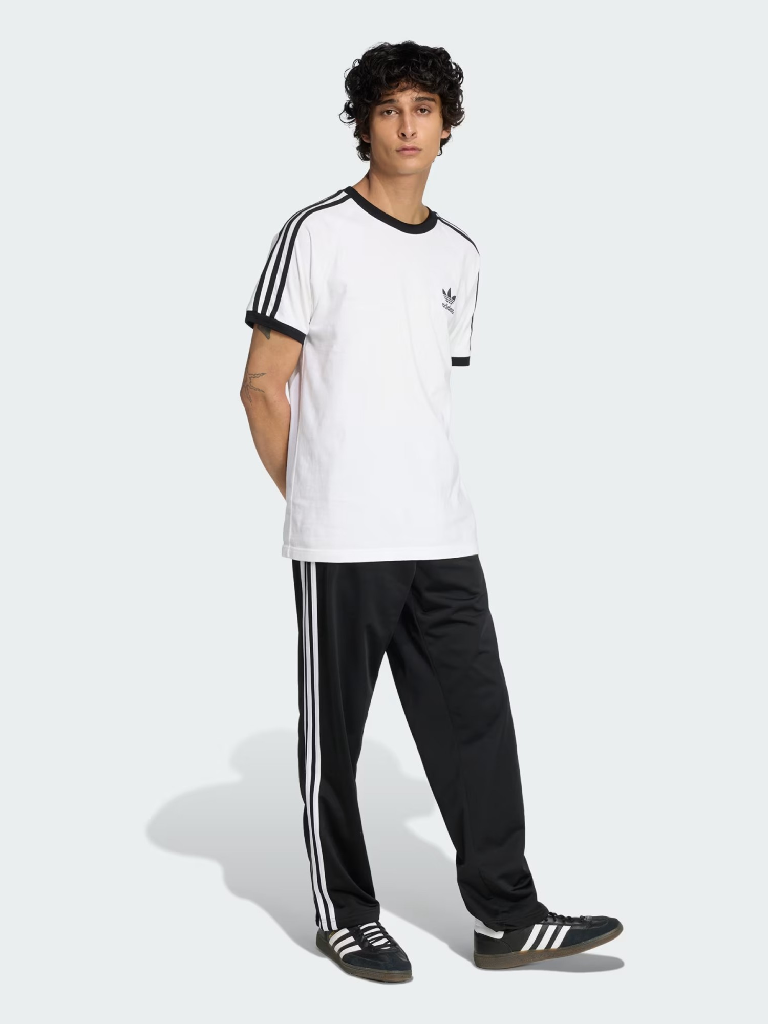 Брюки мужские Adidas FIREBIRD TP черные KD8315 изображение 6