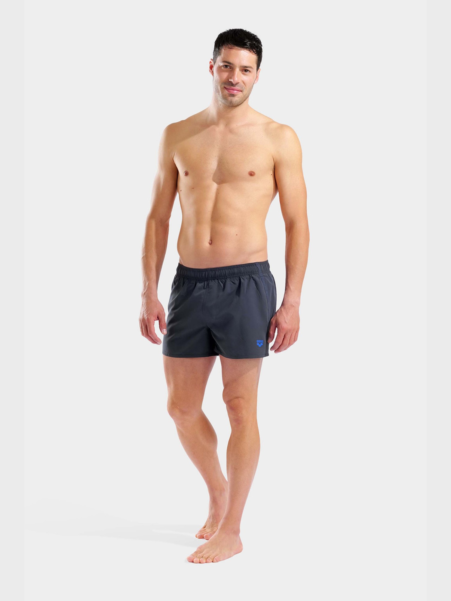 Шорты мужские Arena FUNDAMENTALS X-SHORT R синие 006441-581 изображение 3