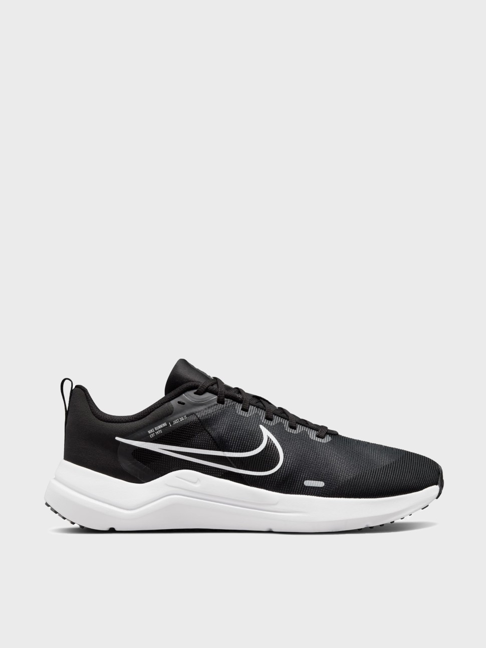Кроссовки мужские Nike Downshifter 12 черные DD9293-001 — фото 2 — Sport City Кроссовки мужские Nike Downshifter 12 черные DD9293-001 — фото 2