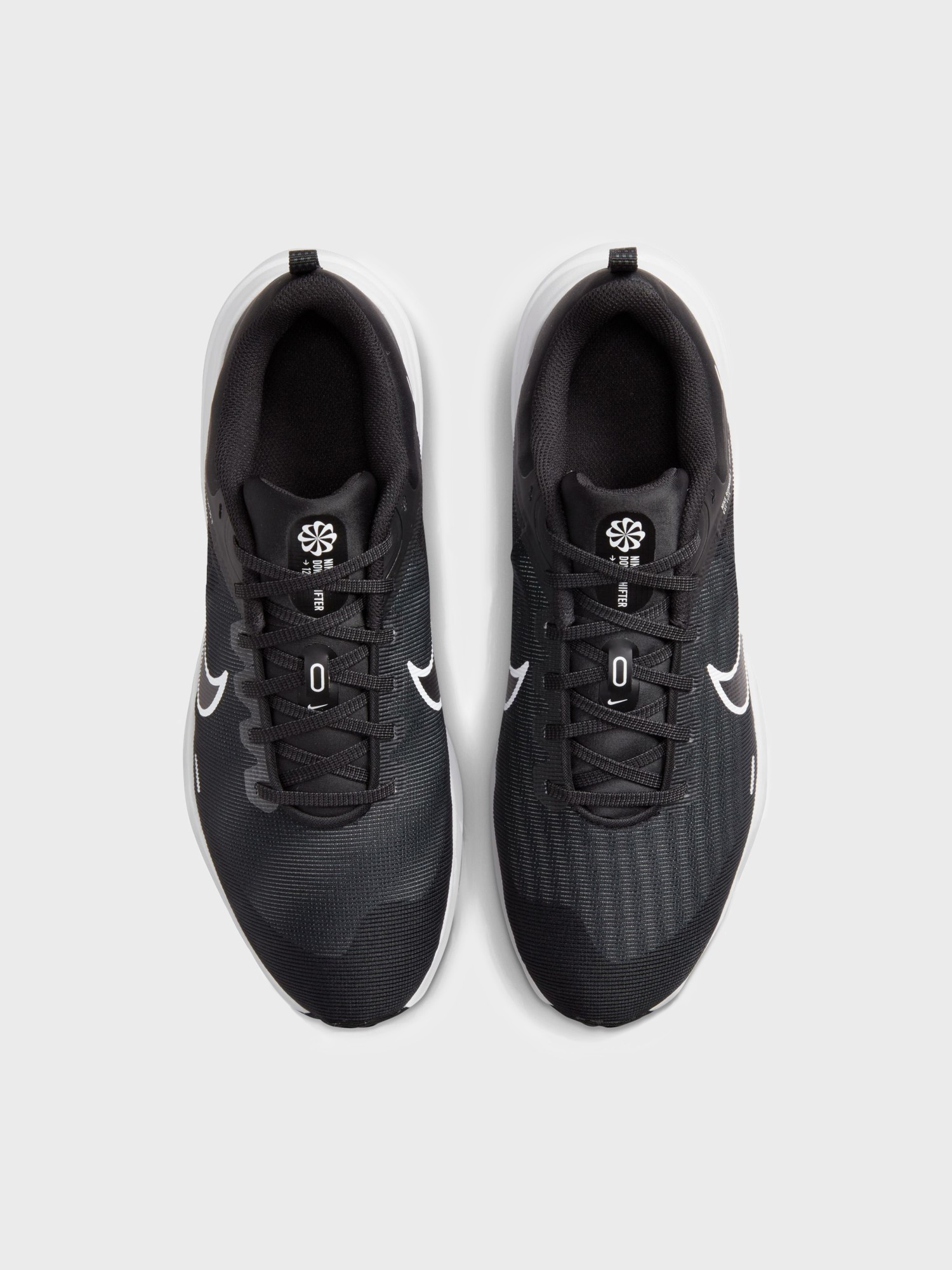 Кросівки чоловічі Nike Downshifter 12 чорні DD9293-001 изображение 8