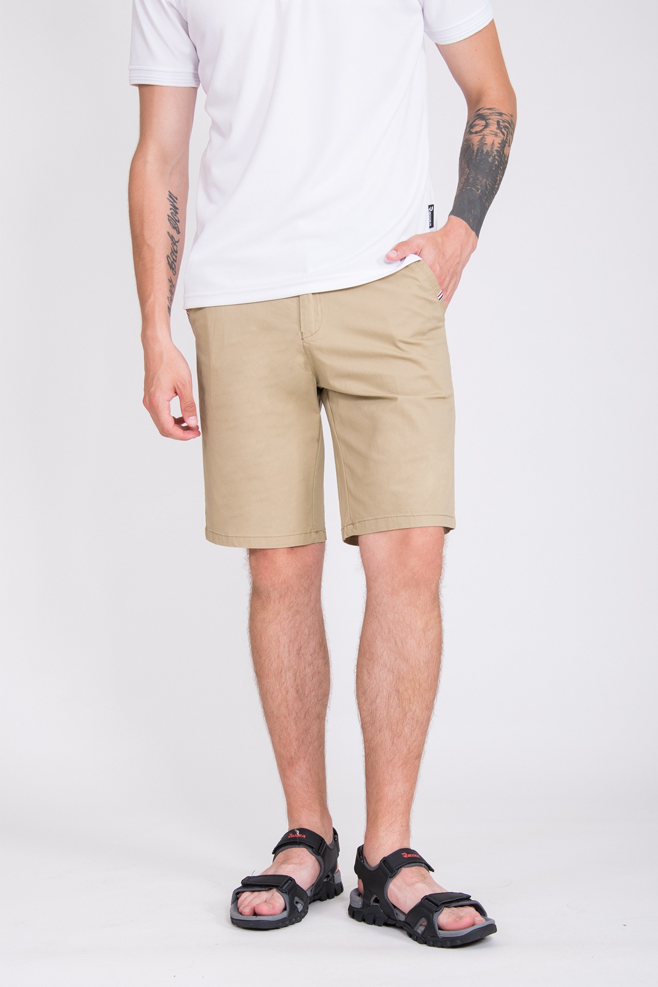 Шорты мужские Radder Mirzam бежевые 382102-125 изображение 2