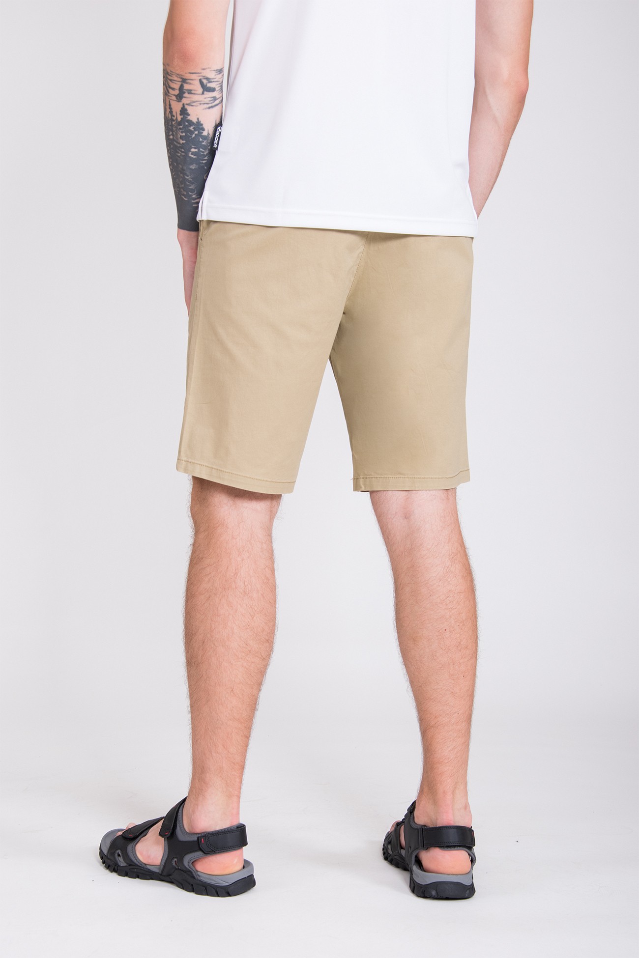 Шорты мужские Radder Mirzam бежевые 382102-125 изображение 3