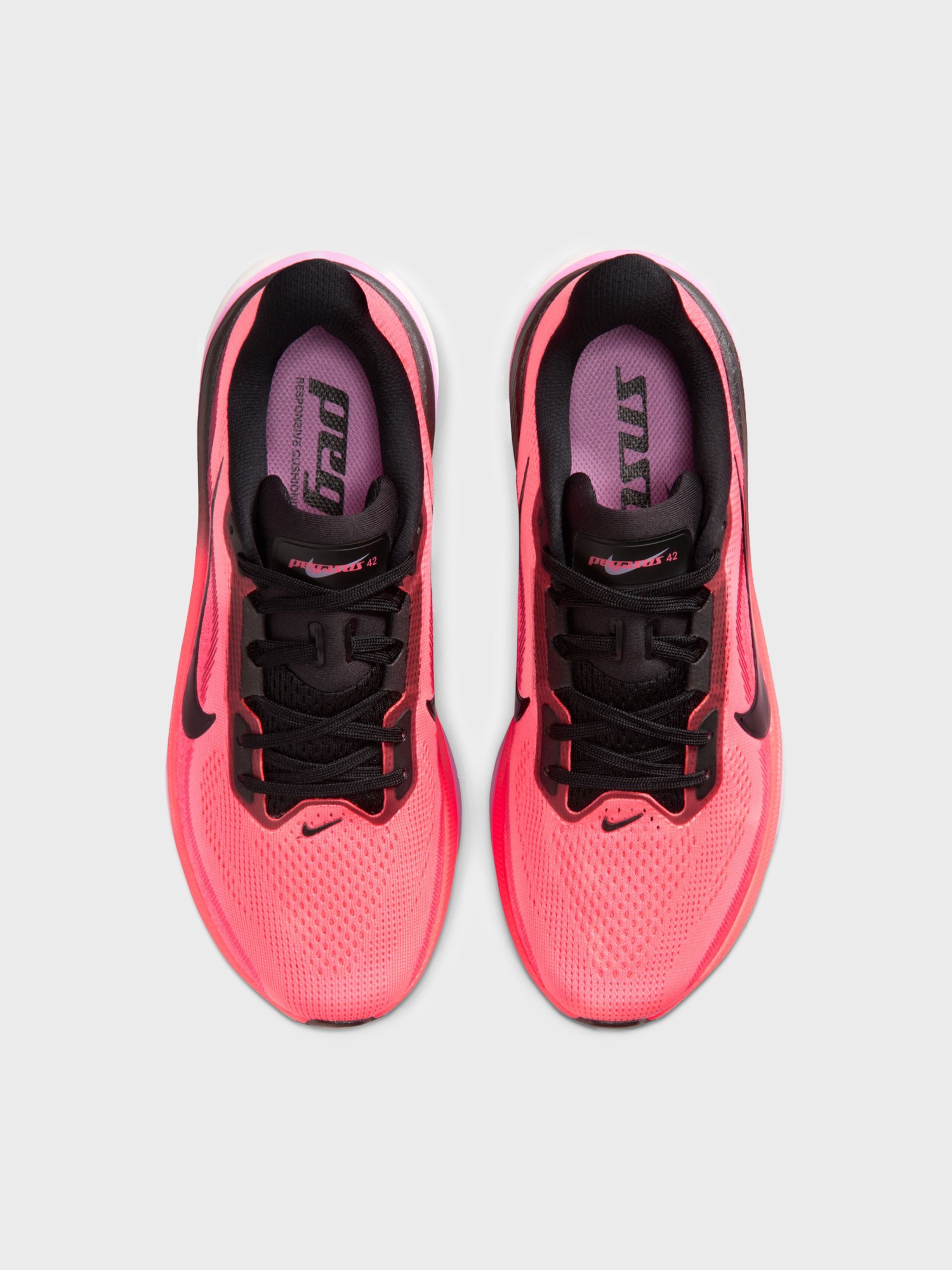 Кросівки жіночі Nike W NIKE AIR ZOOM PEGASUS 42 помаранчеві IB1881-602 изображение 7