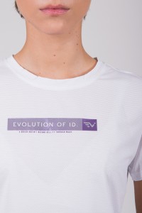 Футболка женская Evoids Dirama белая 552103-100 изображение 4