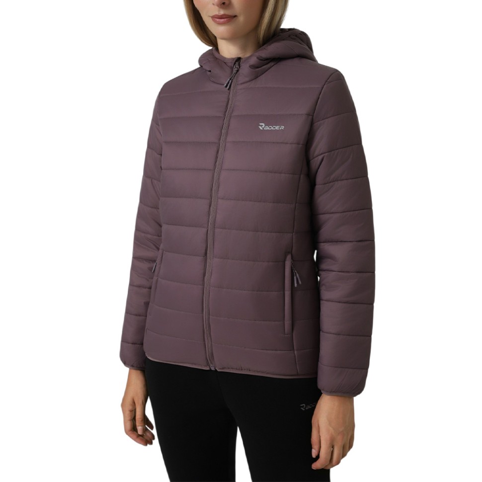 Куртка женская Radder Everox фиолетовая 122702-510 — Sport City Куртка женская Radder Everox фиолетовая 122702-510