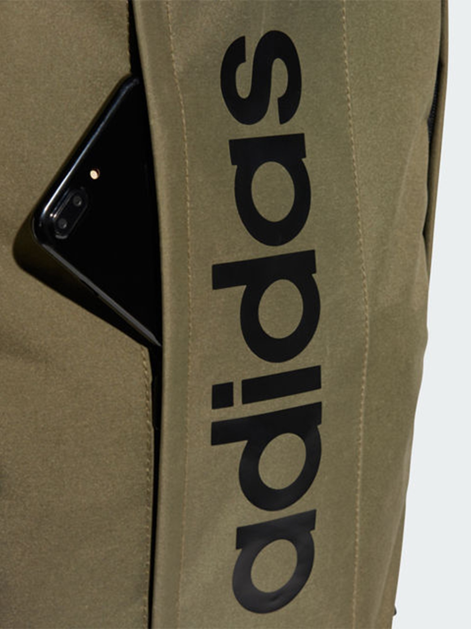 Рюкзак Adidas LINEAR BACKPACK оливковий IN6123 изображение 5