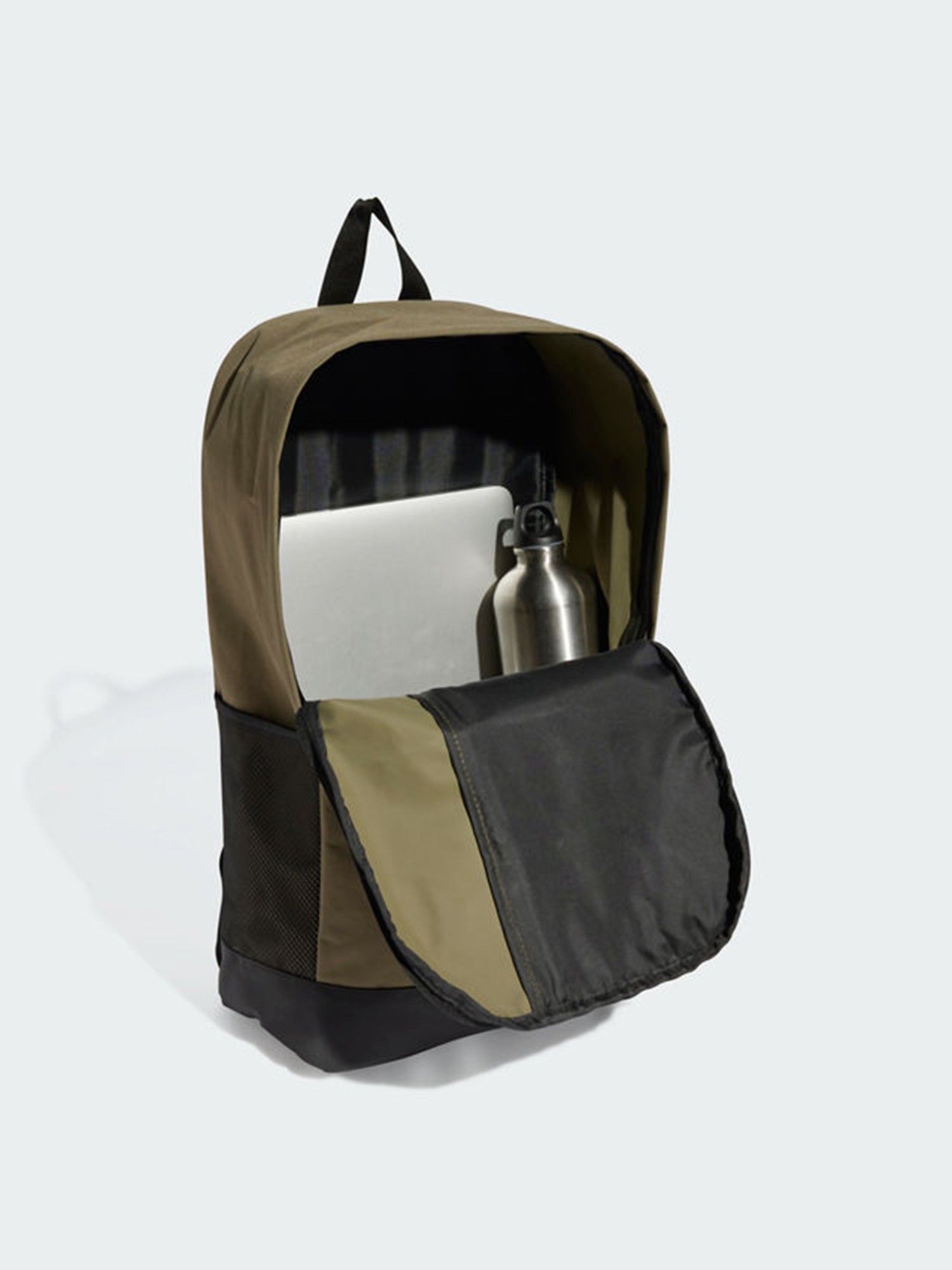 Рюкзак Adidas LINEAR BACKPACK оливковий IN6123 изображение 7