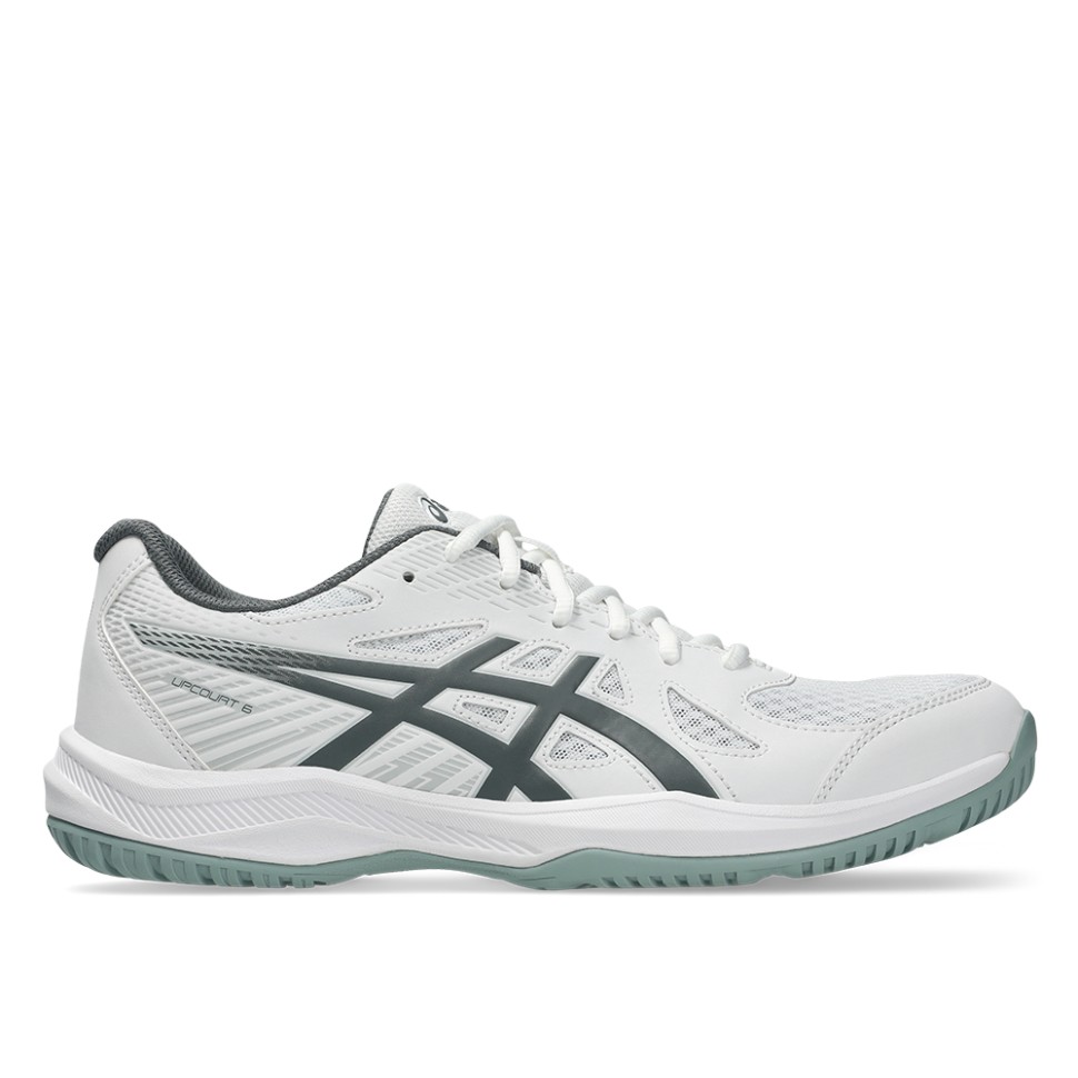 Кроссовки мужские Asics UPCOURT 6 белые 1071A104-107 — Sport City Кроссовки мужские Asics UPCOURT 6 белые 1071A104-107