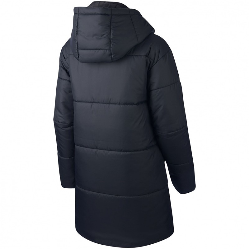 Куртка женская Nike W Nsw Syn Fill Parka Hd черная CJ7580-010 изображение 2