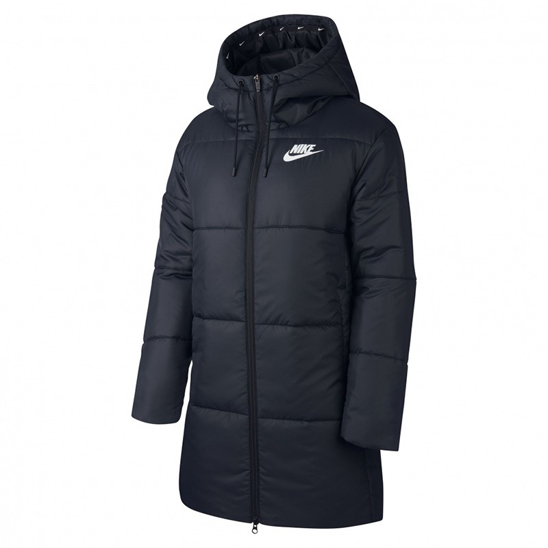 Куртка женская Nike W Nsw Syn Fill Parka Hd черная CJ7580-010 изображение 1